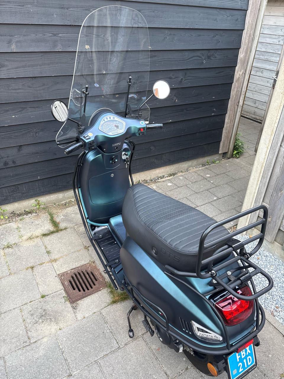 DTS Milano, Mat Chameleon, Snorscooter 25km