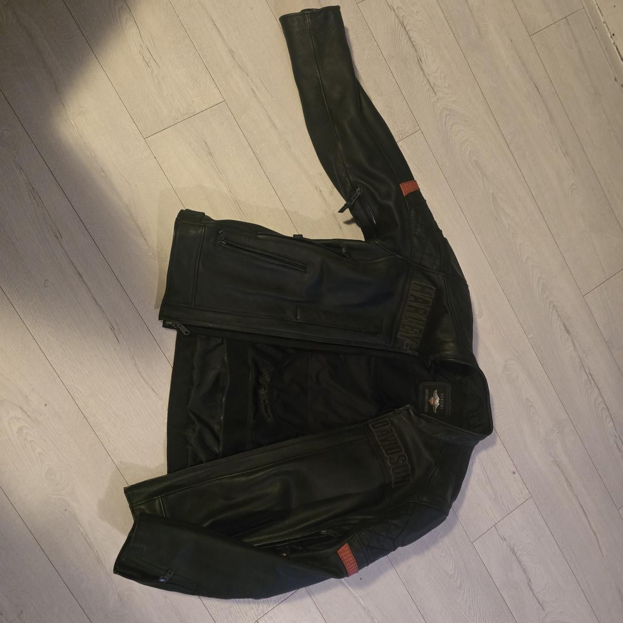 Harley Davidson leren jack xl