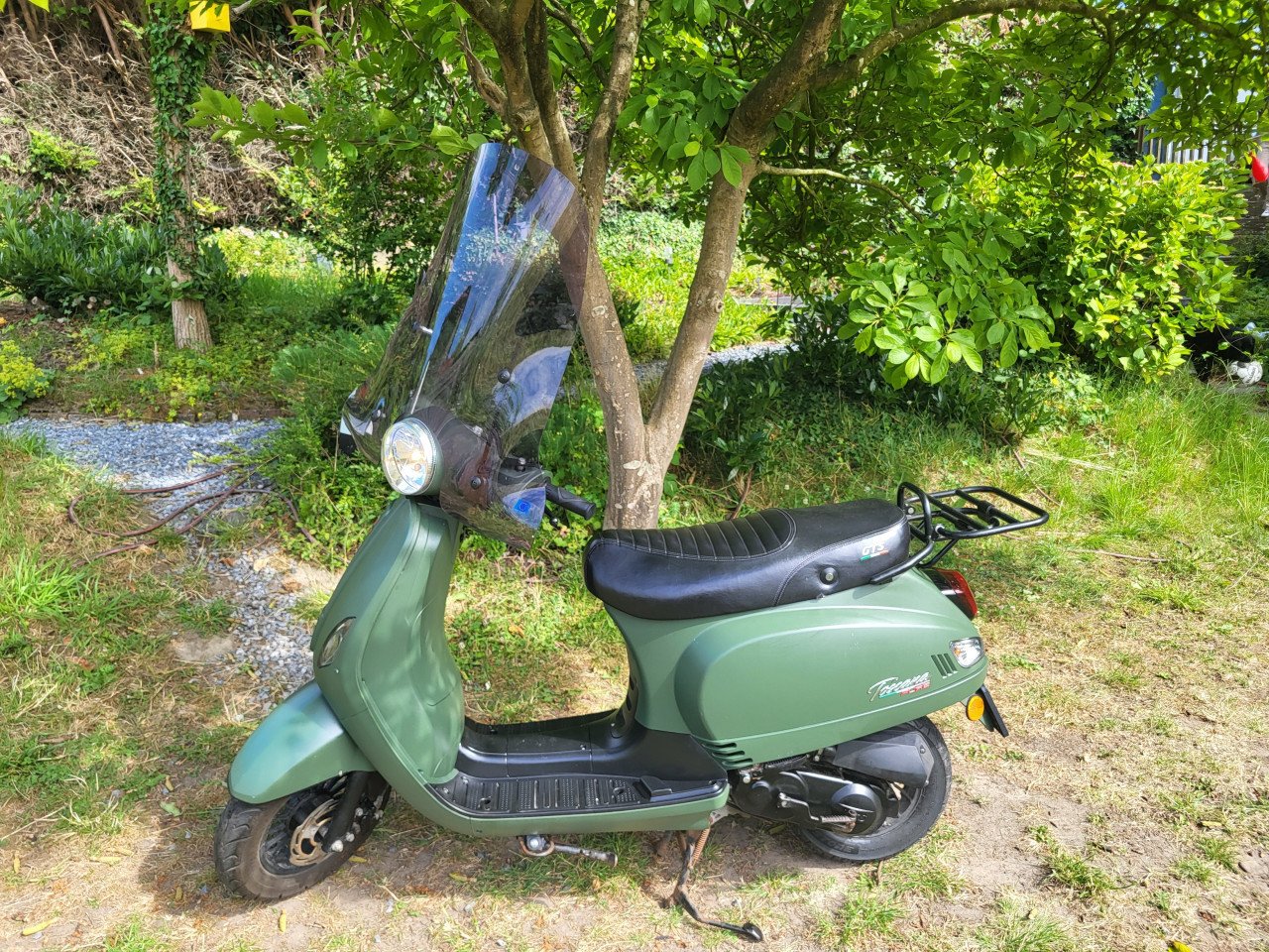Te koop GTS snorscooter