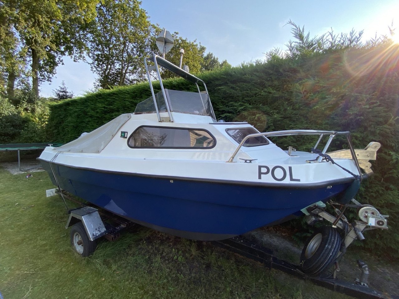 Pilot marine bootje