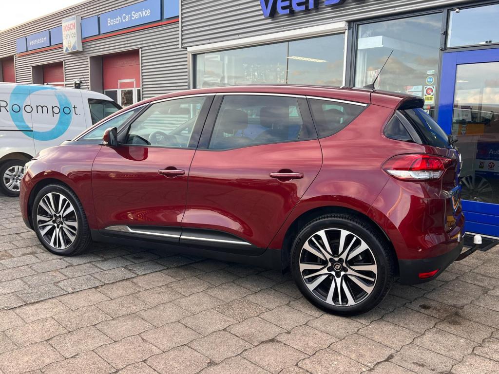 Renault Scenic 1.3 tce automaat, initiale paris, leer, trekhaak, camera 360
