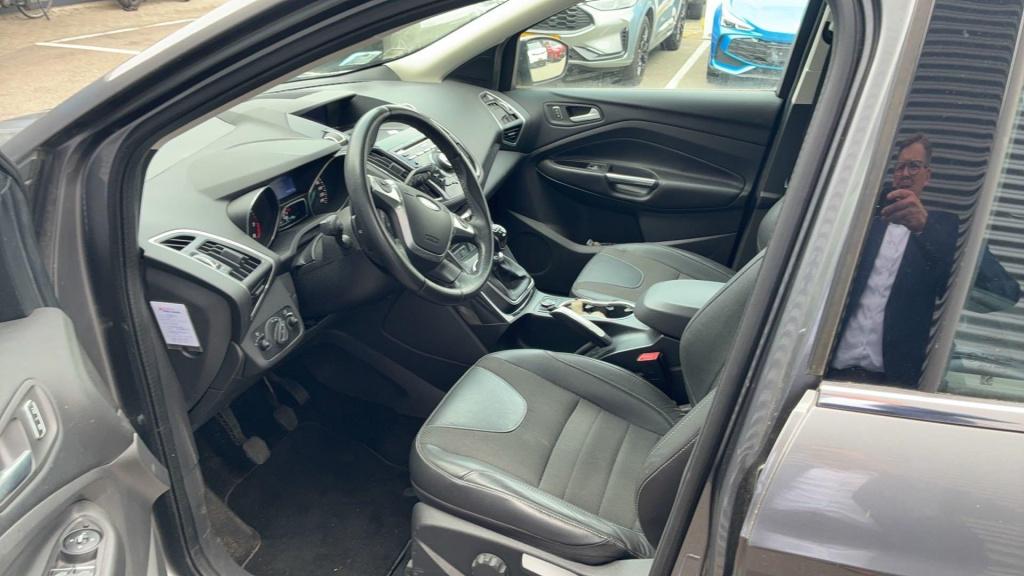 Ford Kuga 1.6 titanium trekhaak