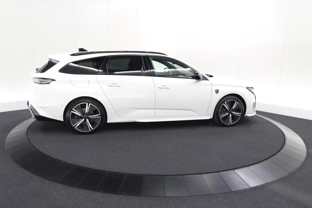 Peugeot 308 sw 1.6 hybrid 180 gt pack business | trekhaak | 360 camera | ad