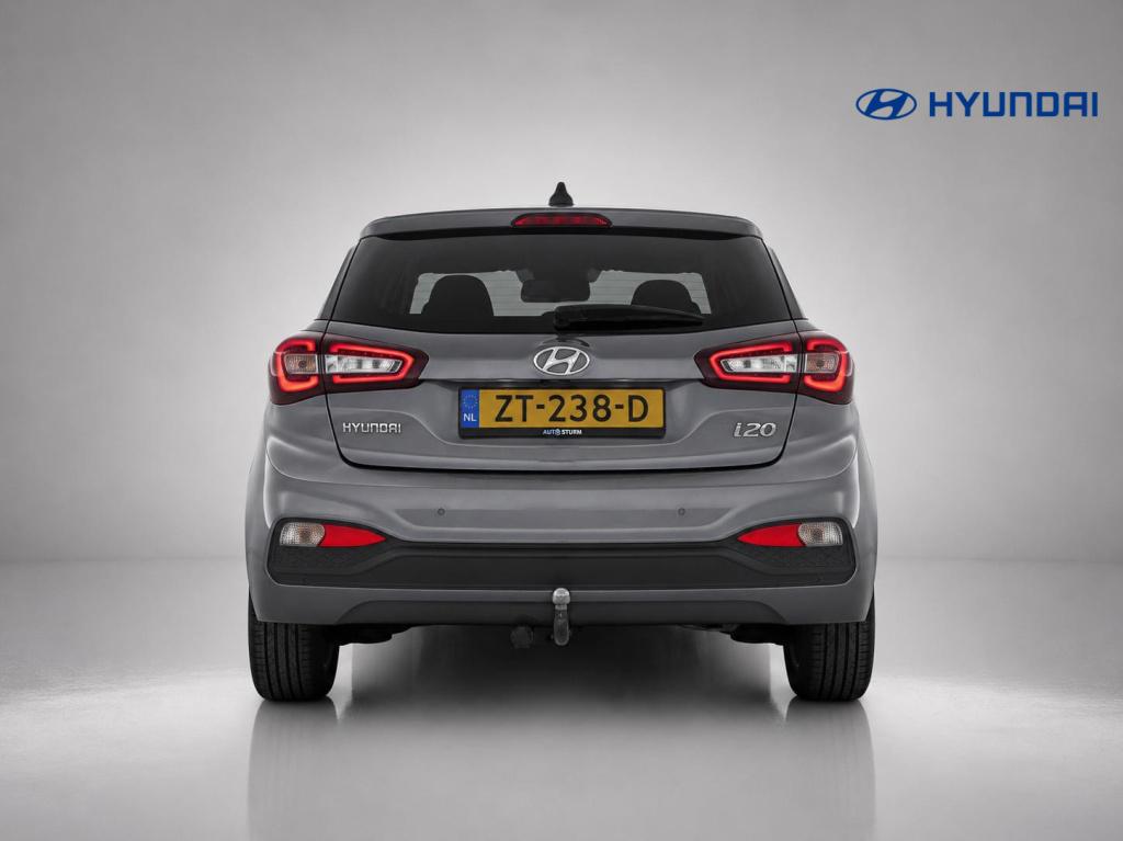 Hyundai I 20 1.0 t-gdi premium automaat nl-auto, 1e eigenaar incl. trekhaak