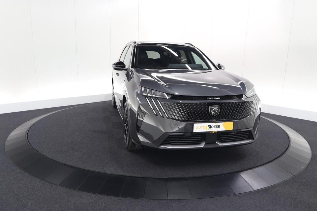 Peugeot 5008 1.2 hybrid 136 gt 7p | adaptieve cruise control | elektrische 