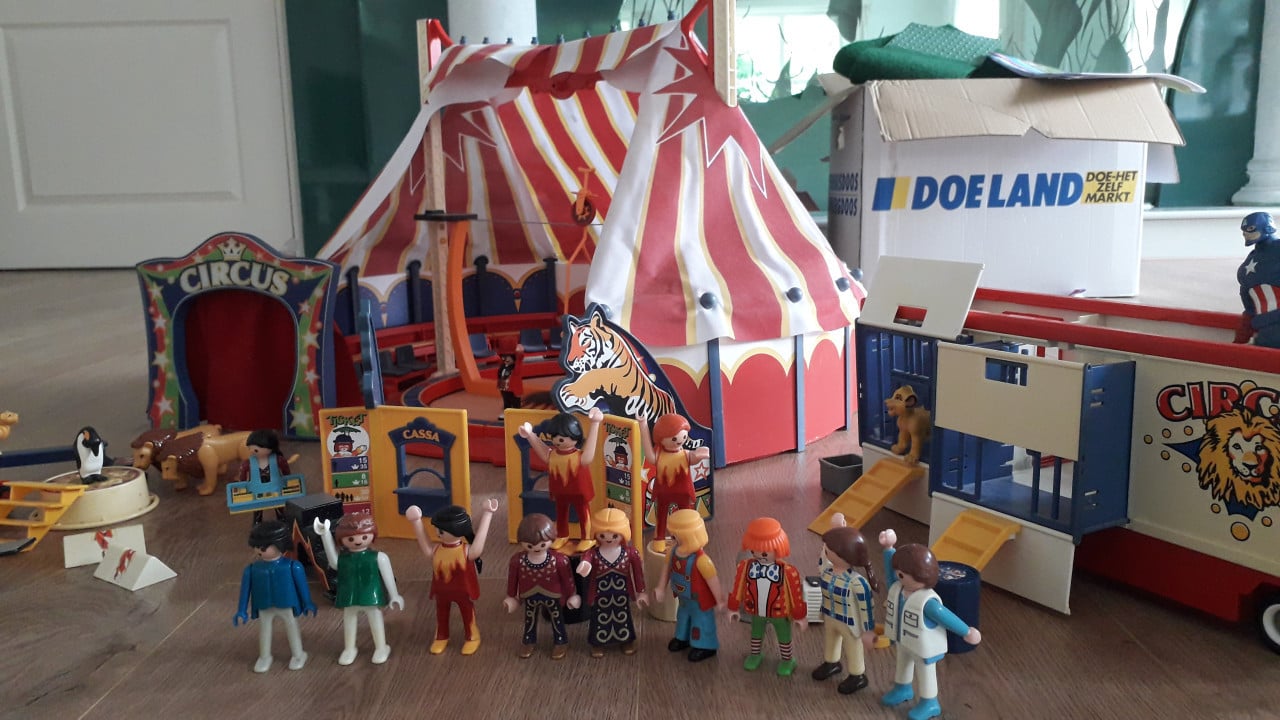 Playmobiel Circus uitgebreide versie