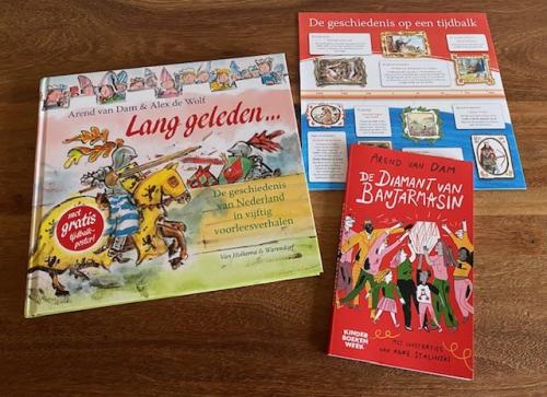 Nieuw | Lang geleden | Arend van Dam & Alex de Wolf