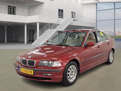 BMW 323i Automaat-1998-km.265234 NAP-alle opties-eerste eigen. -4200,=