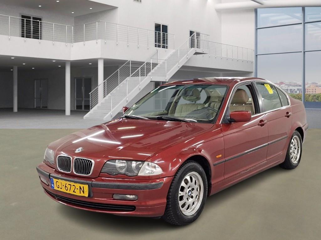 BMW 323i Automaat-1998-km.265234 NAP-alle opties-eerste eigen. -4200,=