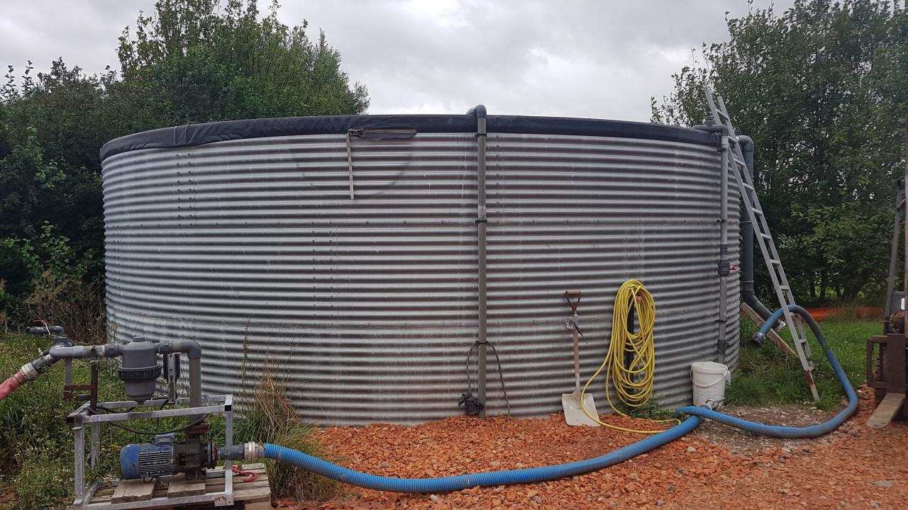 Watersilo 75 m2