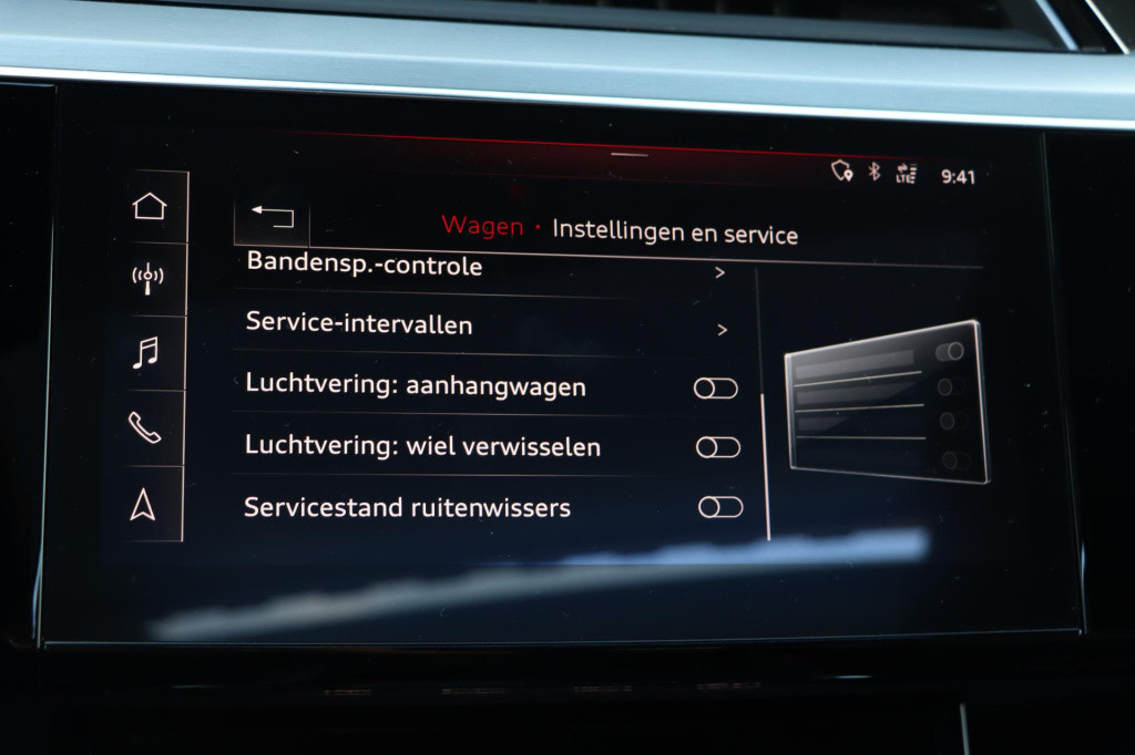 Audi E-tron 55 quattro advanced 95 kwh