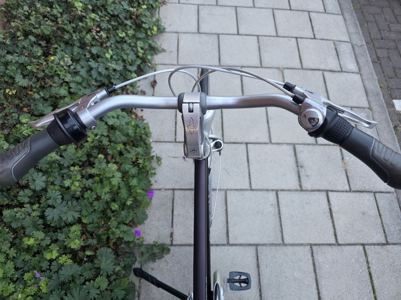 GAZELLE | XANTA | 28 INCH | FRAME 61 CM | 7 V | NETTE STAAT!
