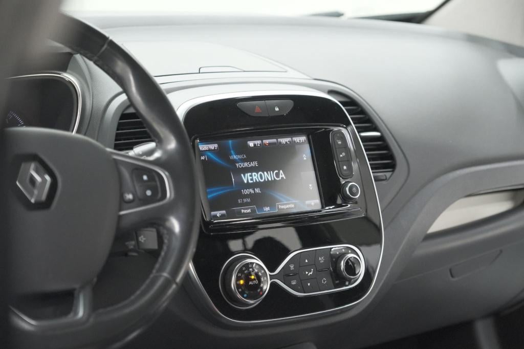 Renault Captur tce 150 edc intens | trekhaak | camera | dodehoekdetectie | 