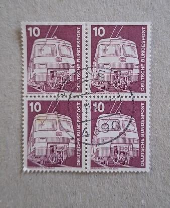 Postzegelblokjes Duitsland