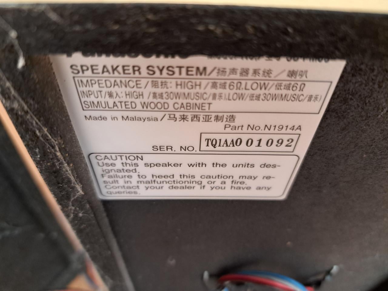 Pioneer boxen