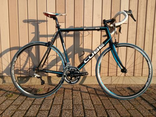 Cube streamer racefiets