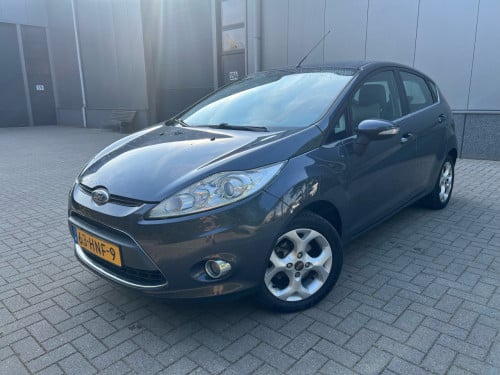 Ford Fiesta 1.25 Titanium 131.475KM