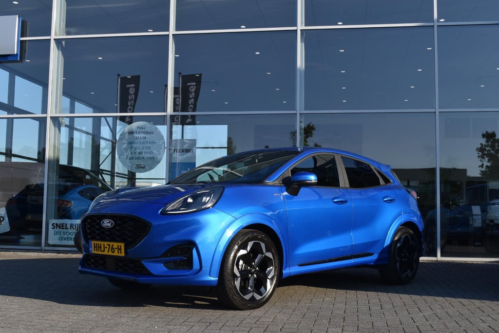 Ford Puma 1.0 ecoboost hybrid st-line x | climate control | cruise control 
