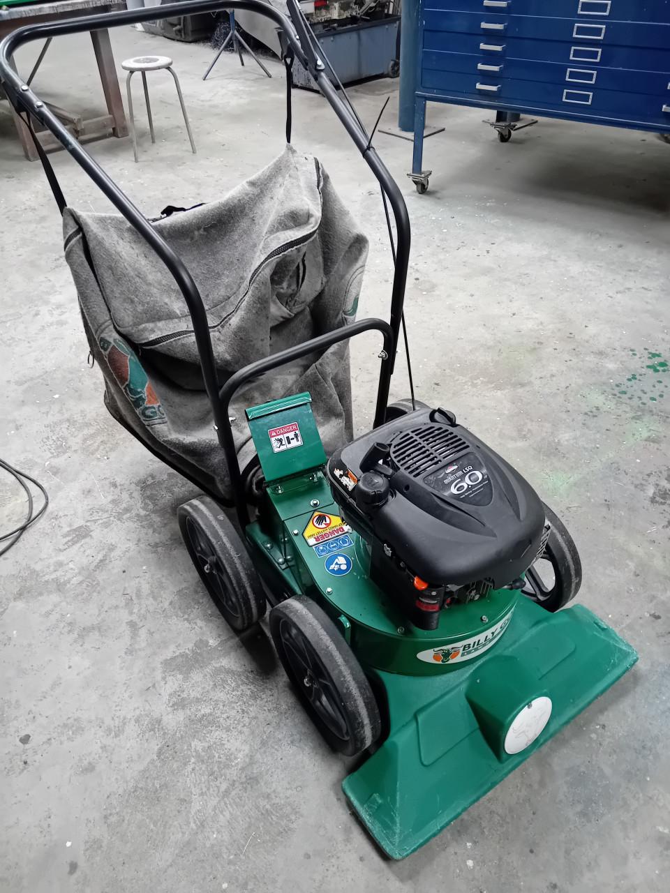 Mooie bladzuiger Billygoat