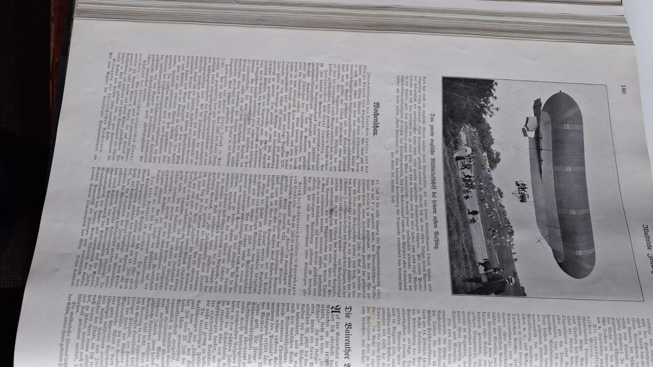 Boeken De Illustrirte Zeitung 6 stuks ( 5 Deutsch en 1 Englisch )