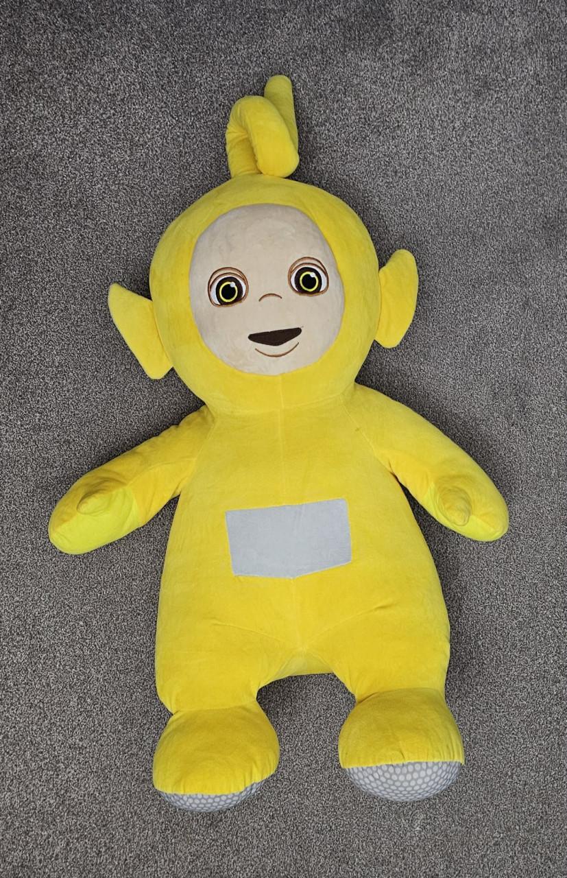 Laa Laa teletubbies knuffel 100 cm