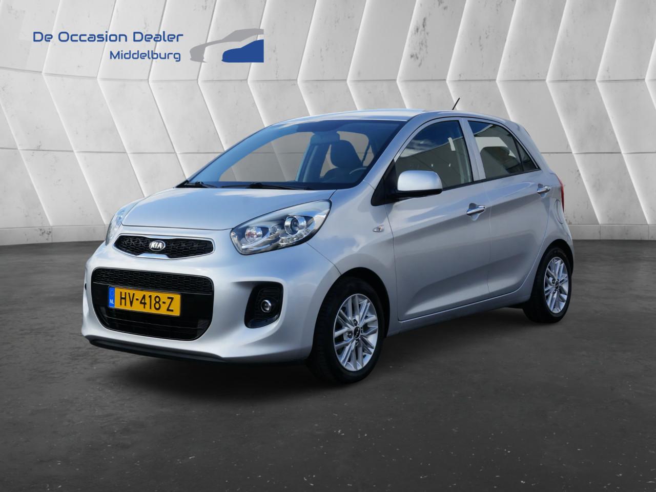 Kia Picanto 1.0 CVVT DynamicLine Rijklaar incl. garantie