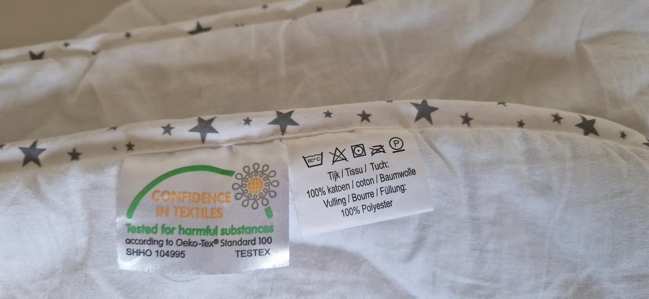 Kinder 1 persoons dekbed en kinder kussen
