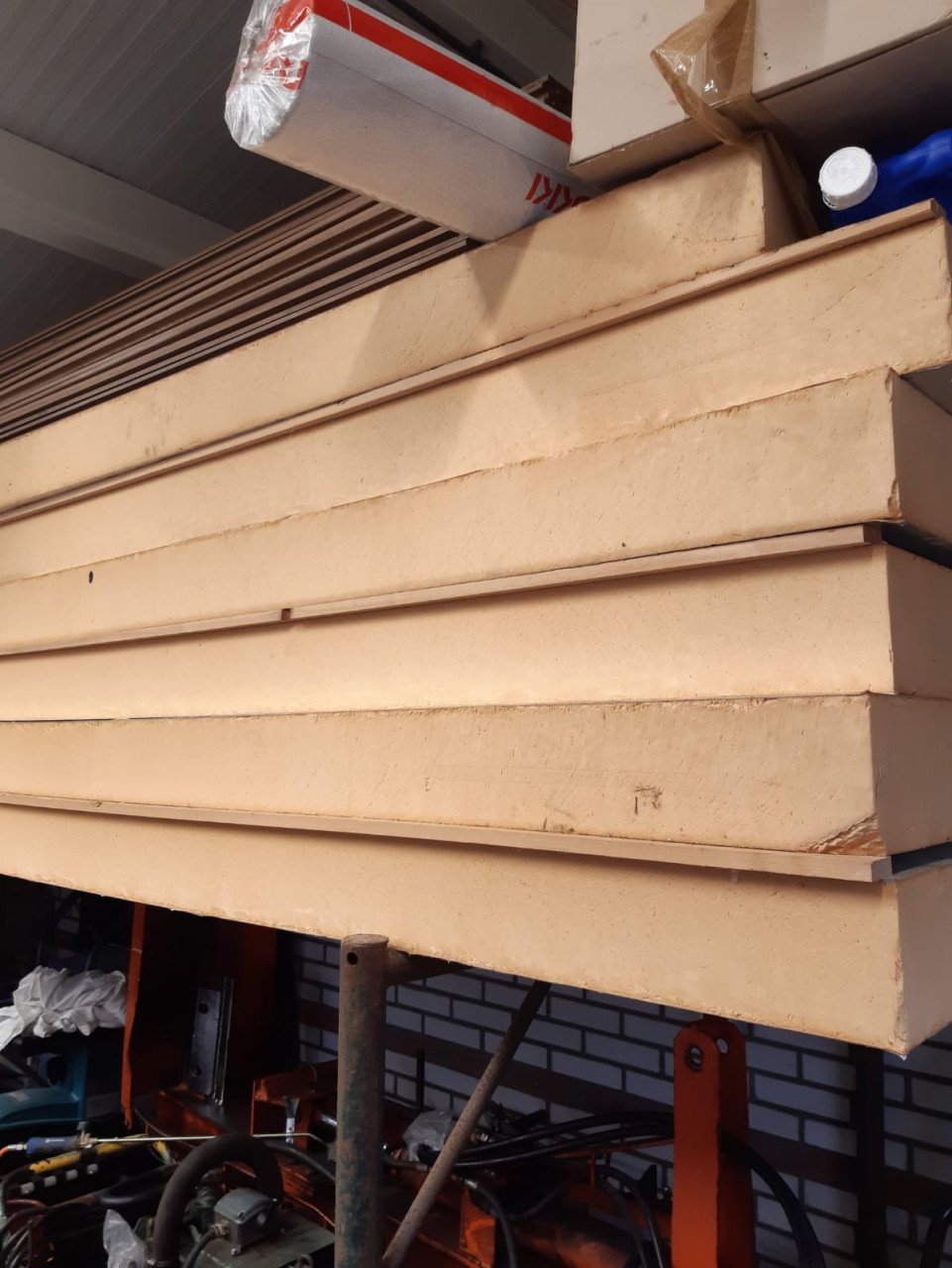 Renovatie dakplaat