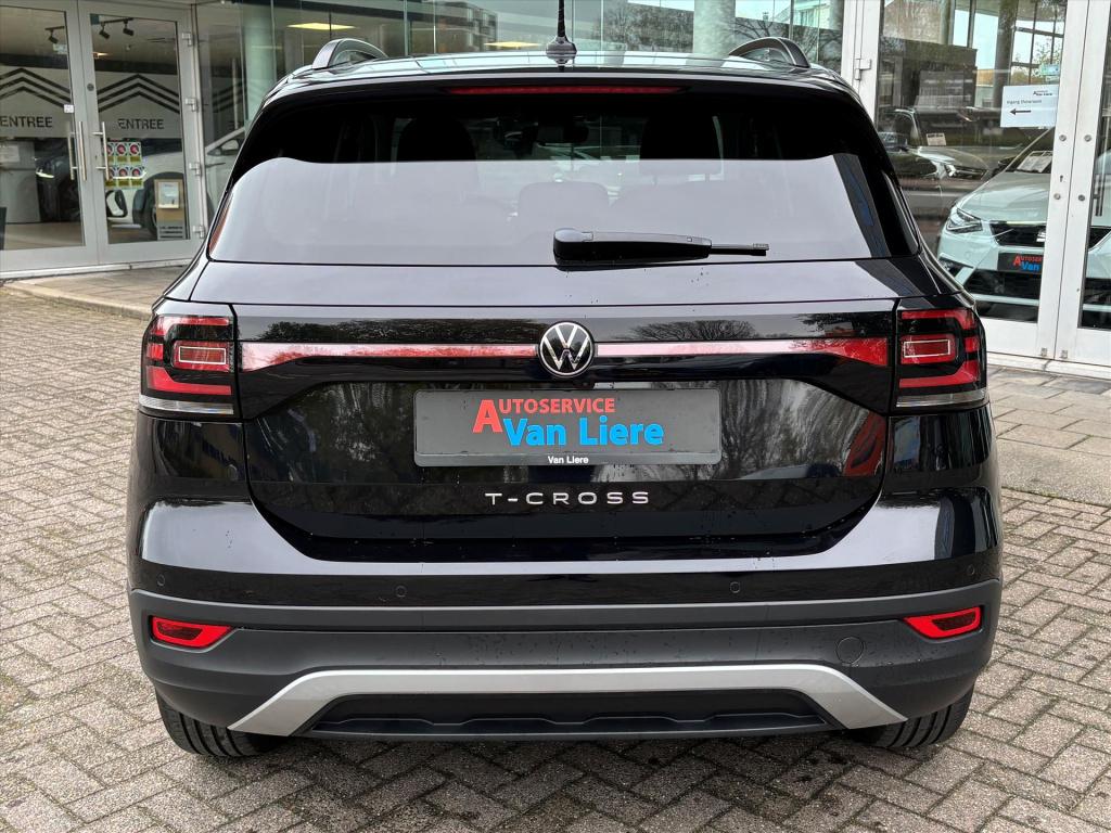 Volkswagen T-cross 1.0 tsi 110pk 7-dsg style|clima| iqlight| apple carplay|