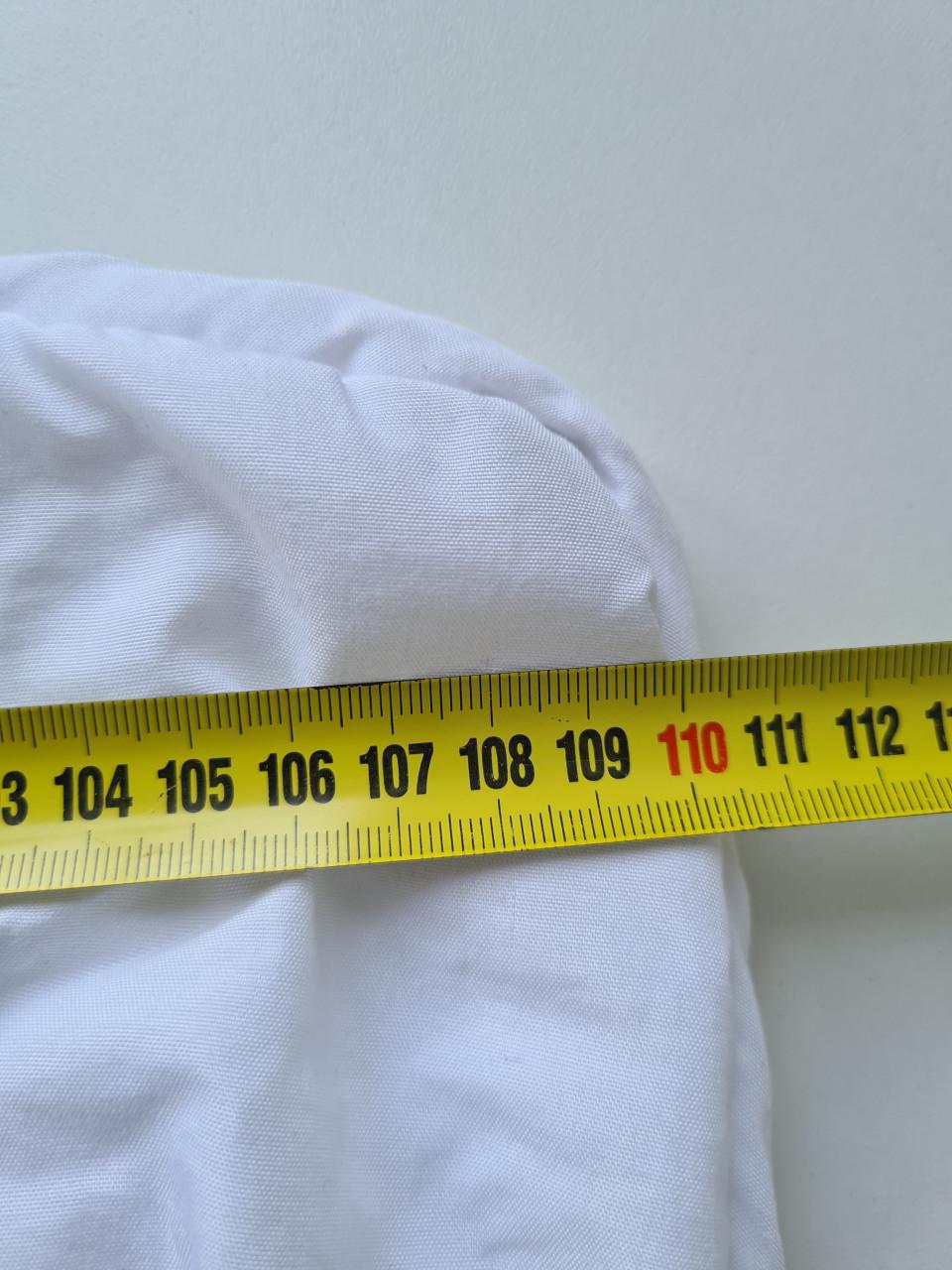 Hema zacht wit dekbed voor ledikant 140X110