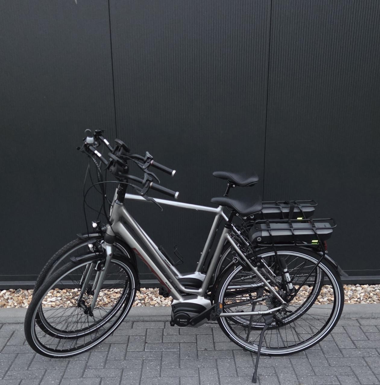 Mooie set Koga E-Inspire Premium E-Bikes 57cm Bosch Active Line-Plus