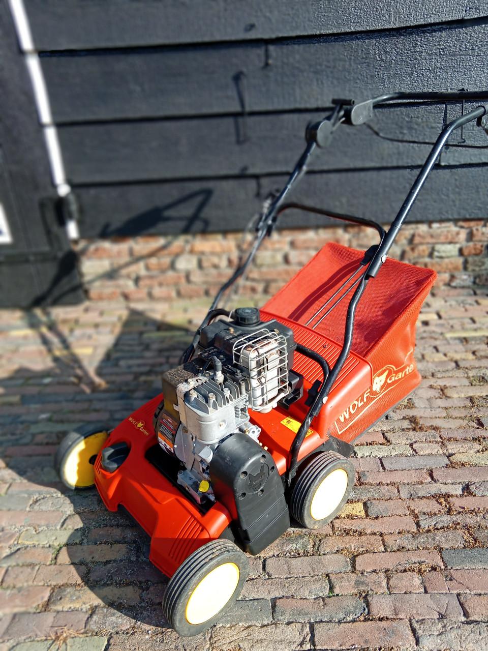 Wolf garten verticuteerder