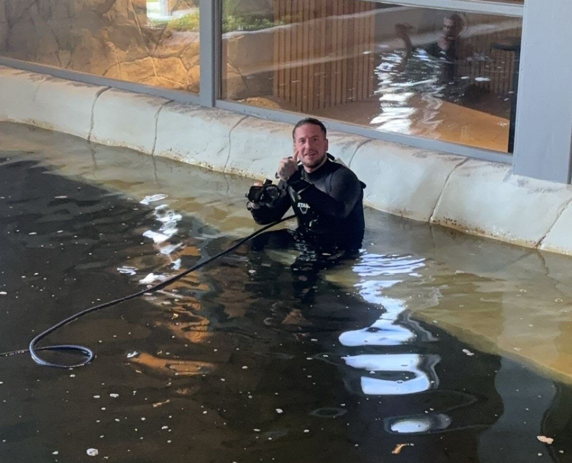 Kom óók zwemmen, snorkelen of Snuba duiken bij Fish World