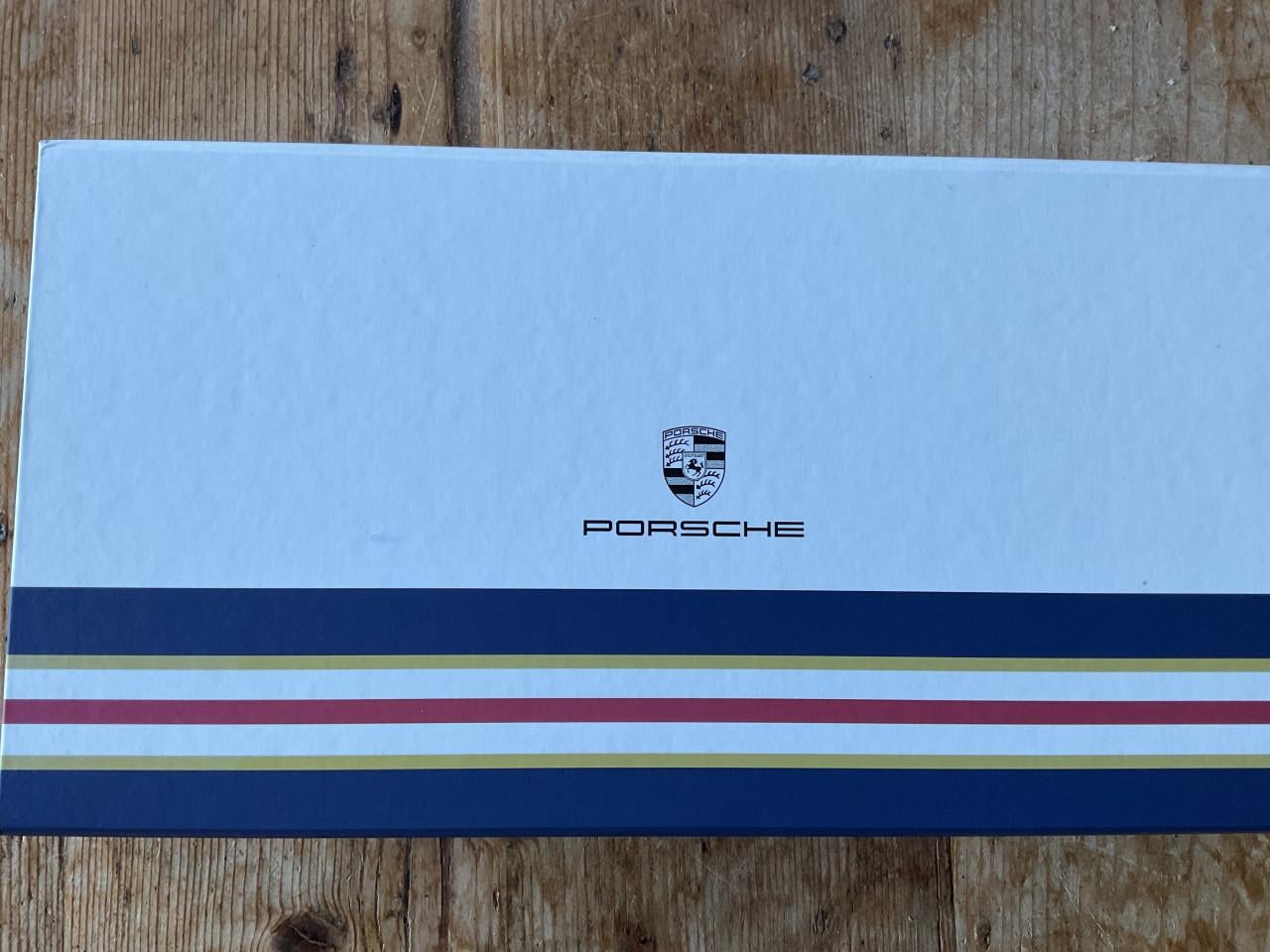 Porsche Rothmans horloge