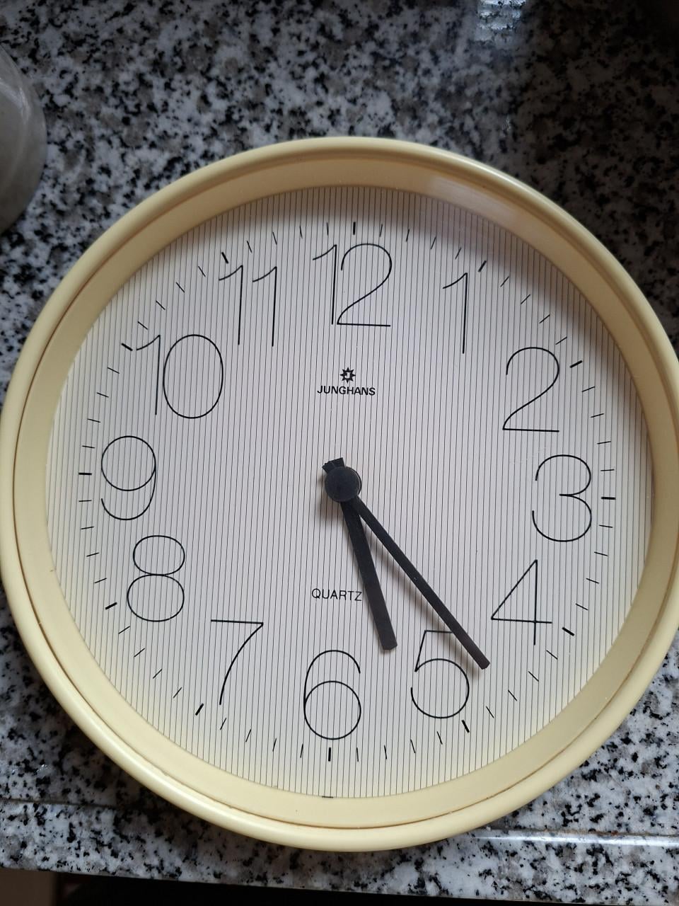 Vintage Junghans klok