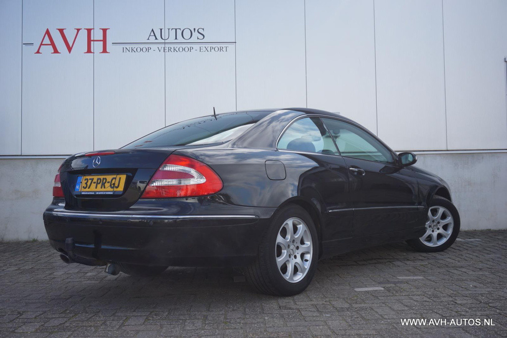 Mercedes-Benz Clk-klasse coupé 200 k. elegance automaat
