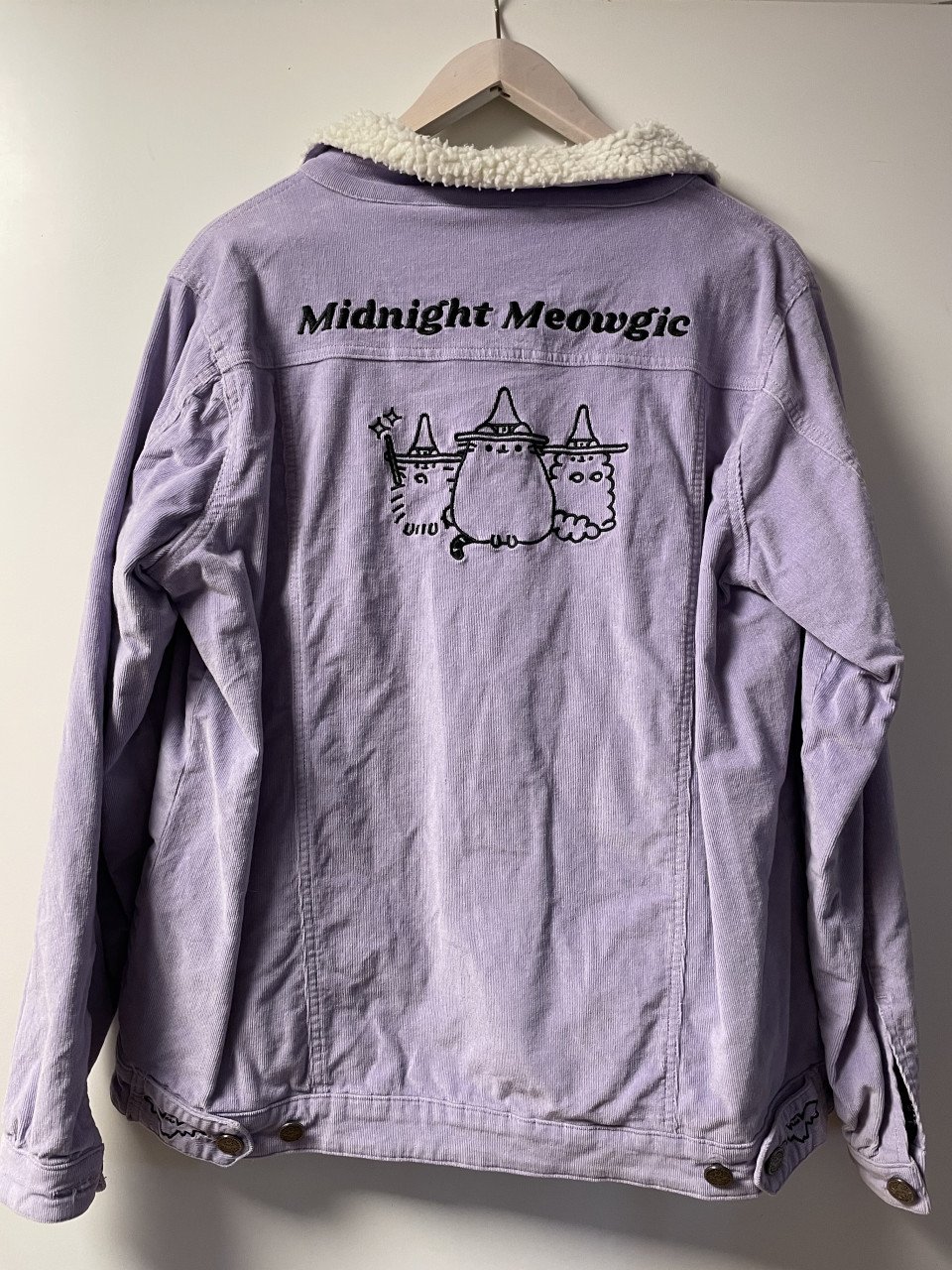Pusheen herfst jas