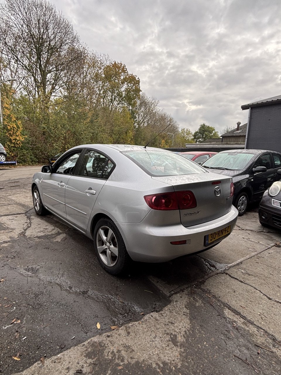 Mazda met een jaar apk