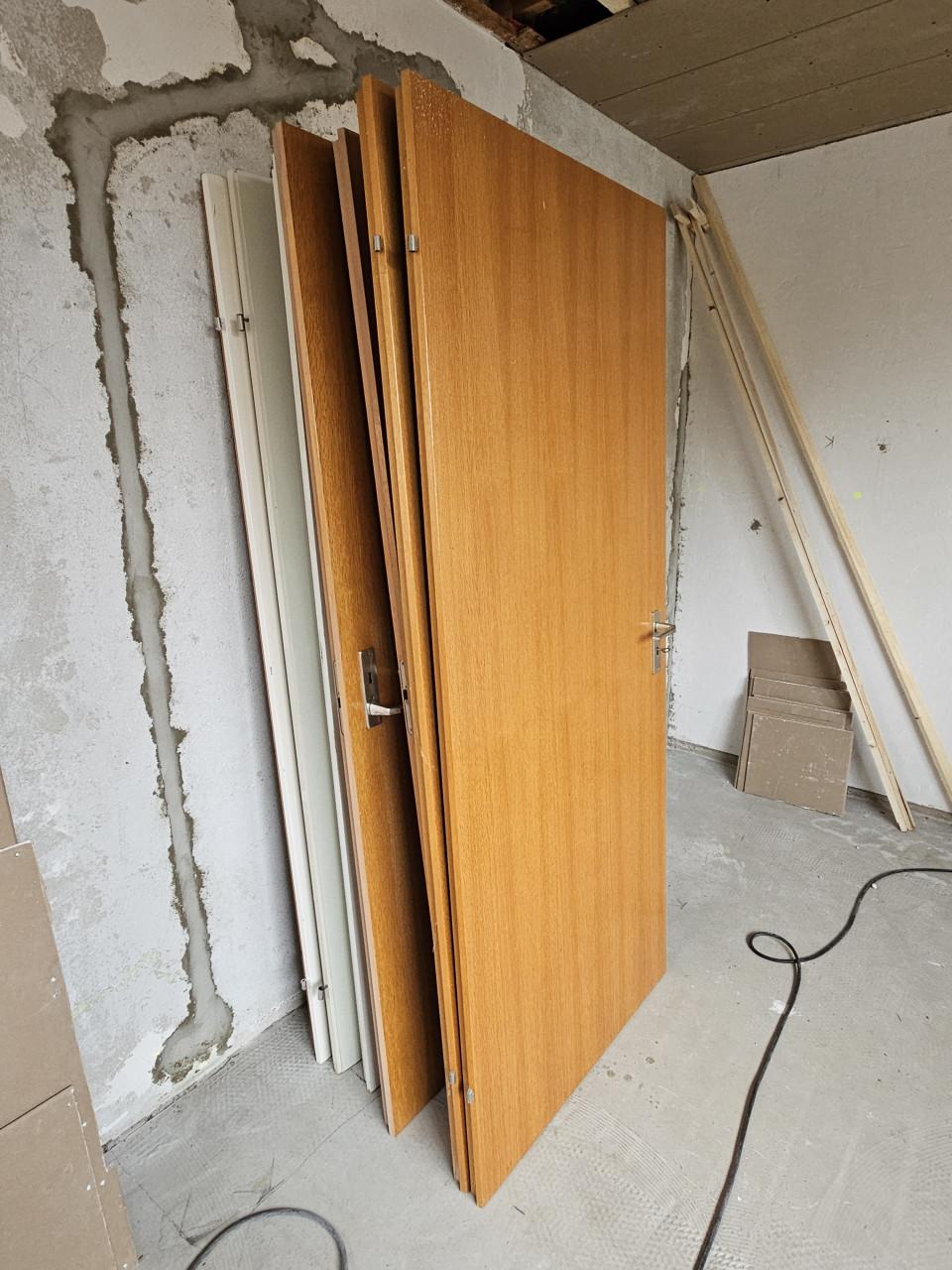 Opdek deuren te koop!