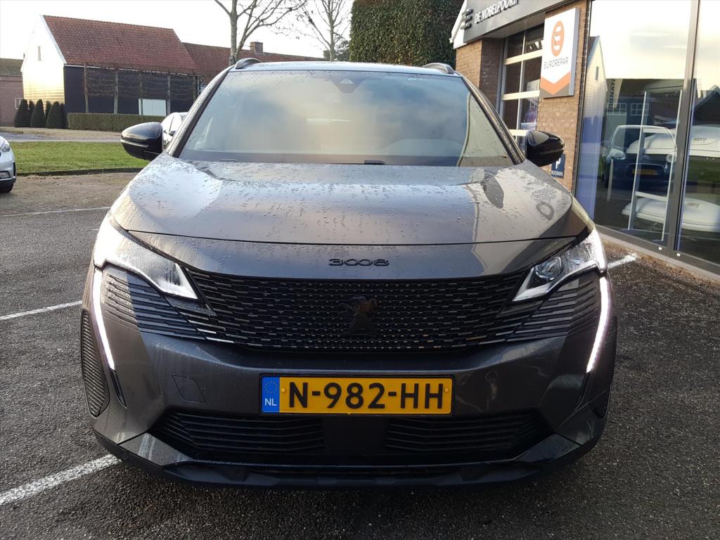 Peugeot 3008 1.2 130pk automaat gt black pack trekhaak | apple carplay & an