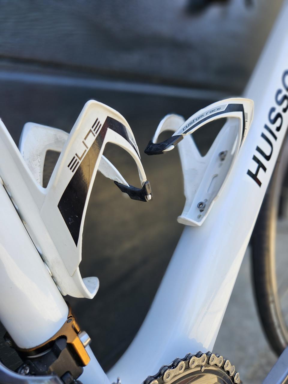 Huissoon carbon racefiets met Ultegra 11-speed.