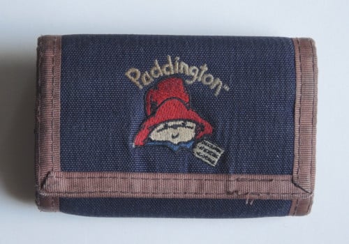 Gevonden: Paddington portemonnee