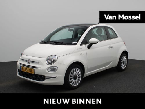 Fiat 500 1.0 hybrid dolcevita | lmv | panorama dak | bluetooth | airco | pa