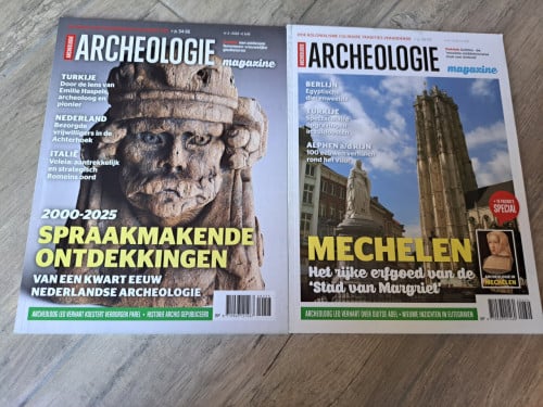 2x Archeologie