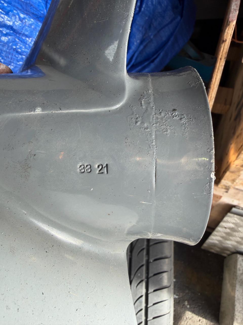 3 propellors/schroeven voor Honda