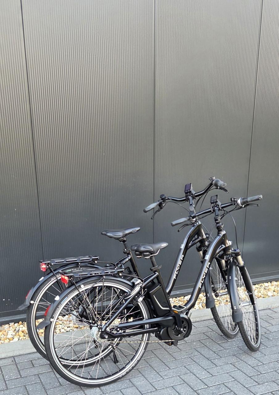 Set zeer nette Flyer T8.1 46/53cm 540Wh