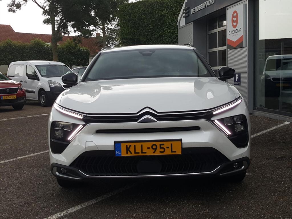 Citroen C5 X 1.6 plug-in hybrid 225pk shine e-eat8 automaat apple carplay &