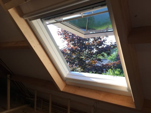 Velux dakraam H120xB115