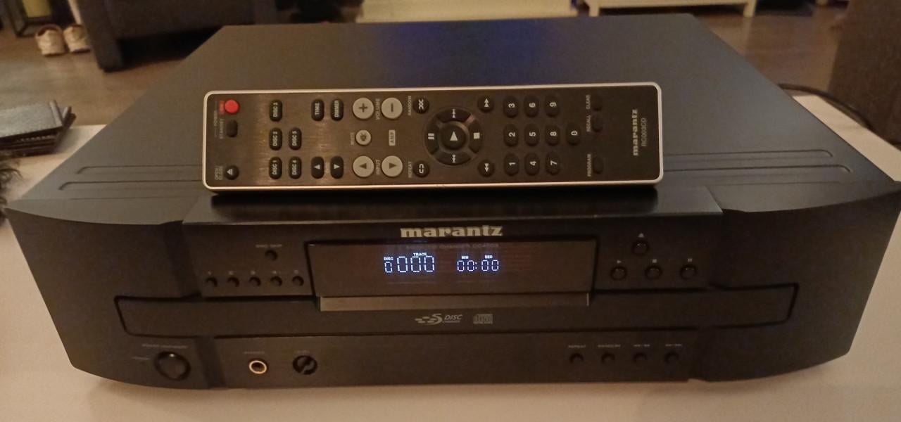 Marantz 5 wisselaar type cc4003