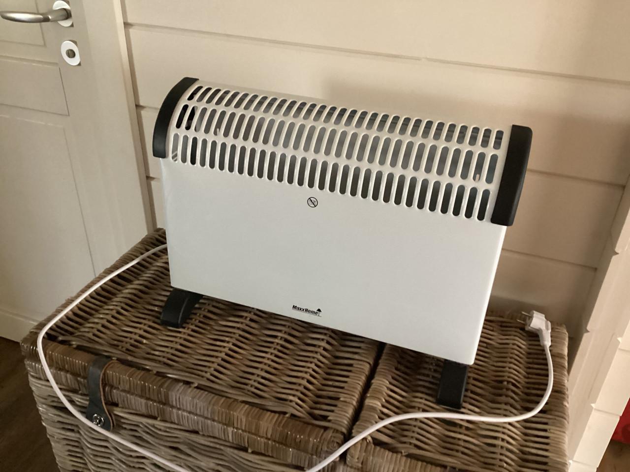 Convector elektrische kachel z.g.a.n. Goes